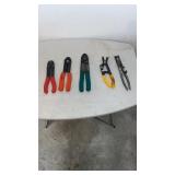 Wire Cutters, Snap Ring tools Call Cory @