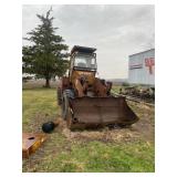 Michigan Payloader Model 55 Needs Engine.