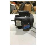 Delta 1 1/2 HP Ph 1 Volts 115/230 Electric Motor