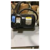 Baldor Electric Motor 5 Hp PH 3 Volts
