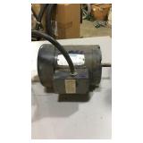 Leeson Electric Motor HP 3/4 Volts 208/230 PH 3