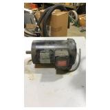 Delta Electric Motor 3 Hp PH 3 Volts 200-230/460