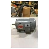 Rockwell Electric Motor Ph 3 1 1/2 HP Volts