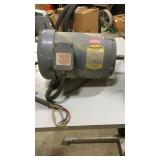 Baldor Electric Motor HP 5 PH 3 Volts 230-460