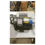 Baldor Electric Motor HP 3/4 PH 1 Volts