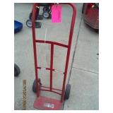 300 series hand truck red