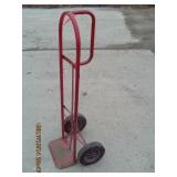 D-handle Hand truck red