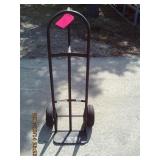 D- handle handtruck black