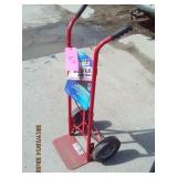 300 series Dual handle hand truck red