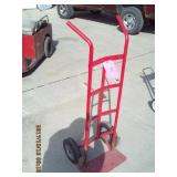 RED dual  handle hand truck little B