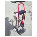 Mini CHT hand truck Red handle black frames