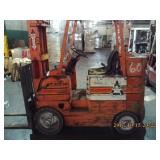 Allis Chalmers forklift 3 stage mast propane