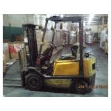 Yale forklift 18 with 3 stage mast propane