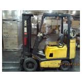 Yale forklift 17 with 3 stage mast propane