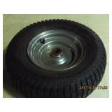 tires 10 pcs for 3/4" axles 5 bolt hubs 4.00-6