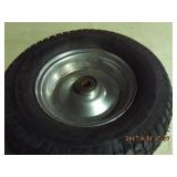 tires 7 pcs for 3/4" axles 16 x 6.50 - 8    4 ply