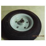 tires 10 pcs for 3/4" axles 5 bolt hubs 4.00-6