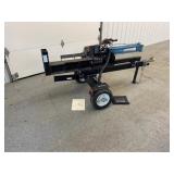 Forest King 22 Ton Log Splitter Can Split Vertical