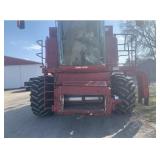 2006 Case IH 2388 Combine rotor 20/20 yield sense