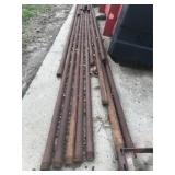 Oil Well Pipe, various lengths