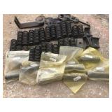 Springs for anhydrous ammonia cutters