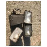 Assorted tractor lights