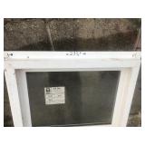 Vinyl Window, 23 1/2" x 35 1/2"