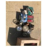Assortment of Trailer & Tractor Lights.