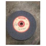 Grinder Wheel, 1"x8", 3/4"arbor