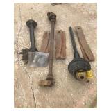 Bush Hog 2615 PTO shafts & blades