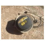 Retractable electric cord