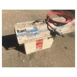 LB White propane heater