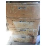 Shop Cabinet, 4 drawer