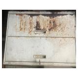 Shop cabinet, 2 drawer