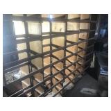 Parts Bins w/ Shelves