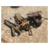 Rubber Cushion Hitch & Misc.