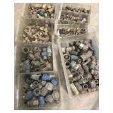 Several Brass Fittings