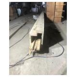 Forms for pouring concrete, 22