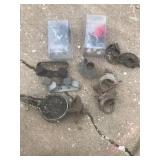 Brackets & Plumbing fittings