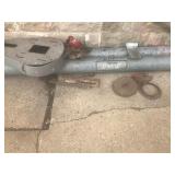 6" Auger Tube & Misc Auger Parts