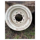 8 hole wheel off JD 4955