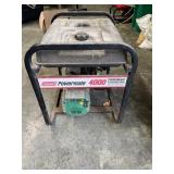 Coleman Generator, 4000 watt, 8 hp. Briggs Eng.