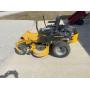 Hustler Raptor SD 54" Deck Zero Turn Mower