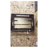 Antique Shadow box Mirror