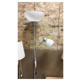 2 Globe Floor Lamp