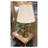 table lamp and brd lamp