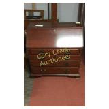 Small Secretary With 5 Drawers