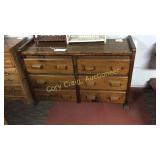 6 Drawer Dresser Southwest Wood
