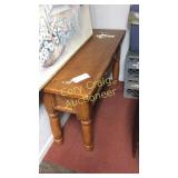 Sofa Table With Drawer