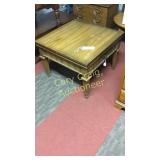 Square End Table One Drawer